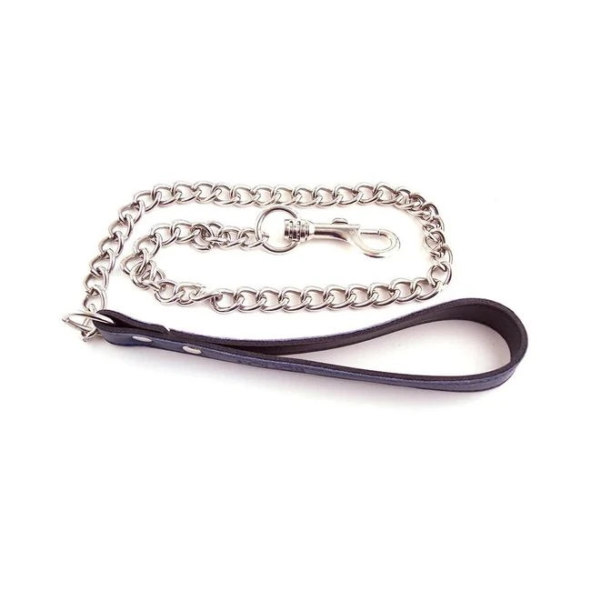 Leather Lead With Chain - Build & Quality
