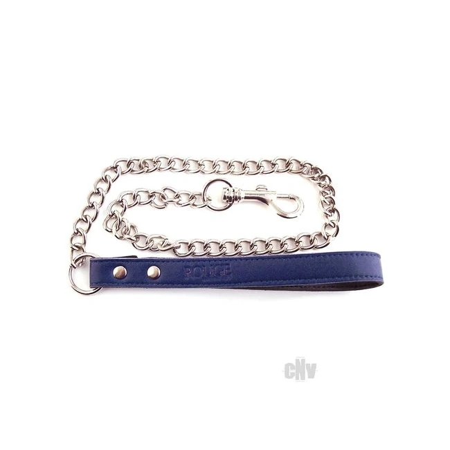 Leather Lead With Chain - Comfort & Fit