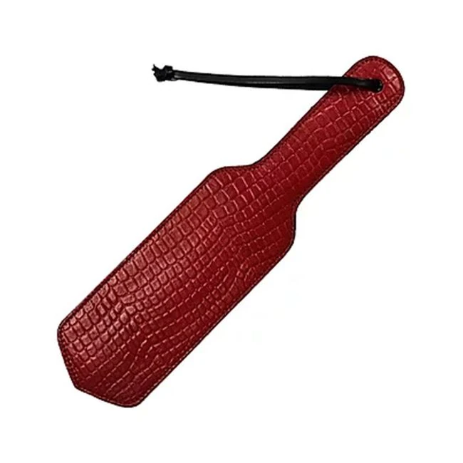Leather Paddle Burgunday & Black Accessories - Build & Quality