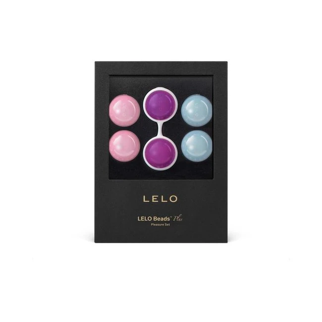 Lelo Beads Plus - Pink/blue - Material & Safety