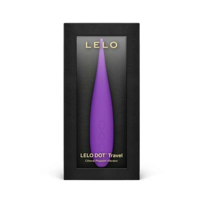 Lelo Dot Travel Clitoral Pinpoint Vibrator - Compact Design for Discreet Pleasure