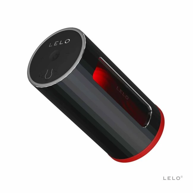 Lelo F1s V2x Red - Vibration Modes and Sensory Feedback