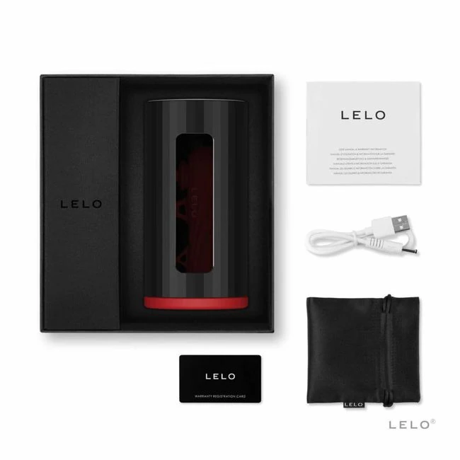 Lelo F1s V2x Red - Power & Performance