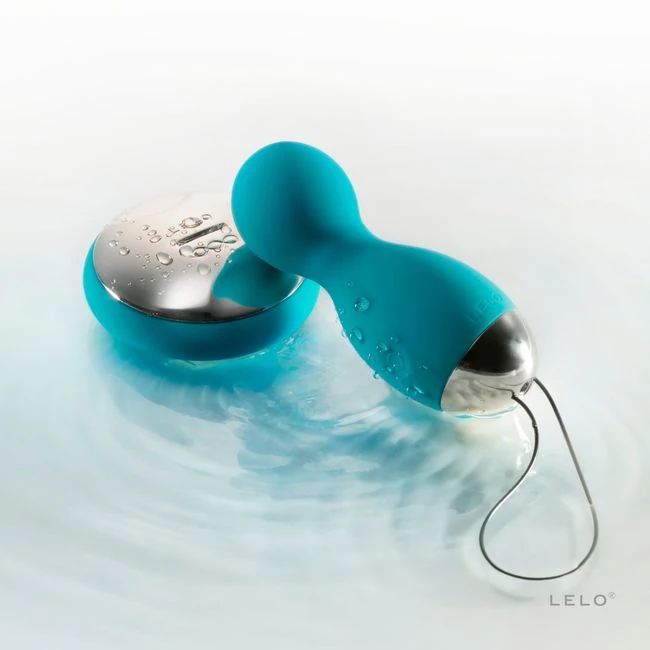 Lelo Hula Beads Ocean Blue - Vibration Modes and Rotation
