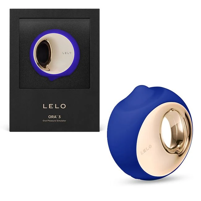 Lelo Ora 3 Midnight Blue - How It Feels