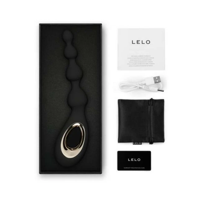 Lelo Soraya Anal Beads - Shape & Comfort