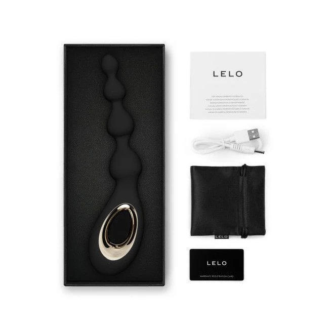 Lelo Soraya Beads - Vibration Modes and Power