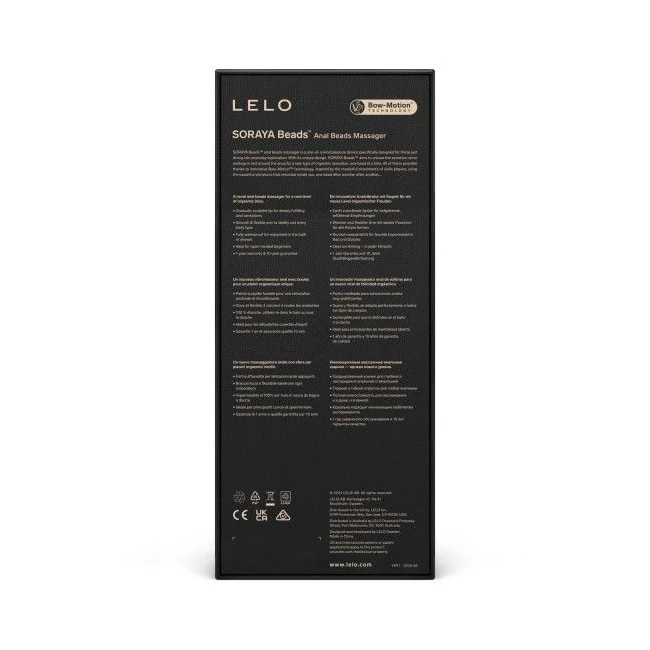 Lelo Soraya Beads - Power & Performance