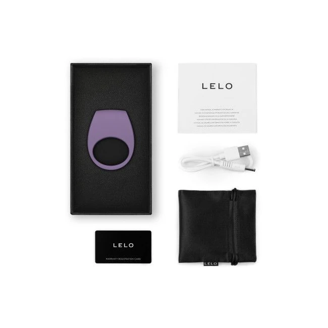 Lelo Tor 3 Violet Dust - Vibration Modes and Intensity