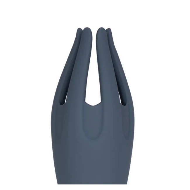 Leo Grey Silicone Tickling Vibrator - Power & Performance