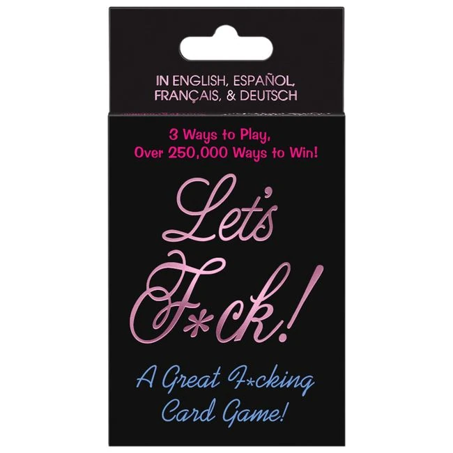 Let's F*ck Card Game - Overview