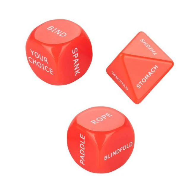 Lets Get Kinky Dice - Overview