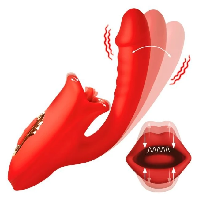 Lg Deep Kiss Silicone Rabbit - Experience Deep, Intimate Stimulation with the LG Deep Kiss Silicone Rabbit