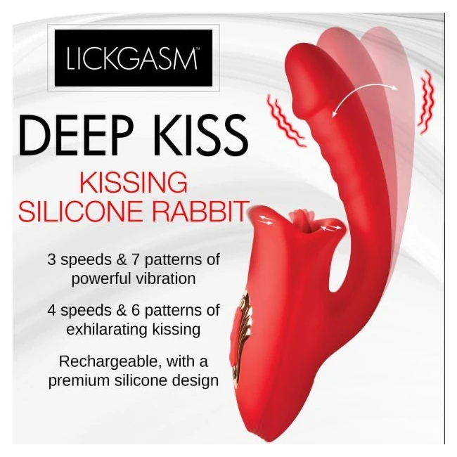 Lg Deep Kiss Silicone Rabbit - How It Feels