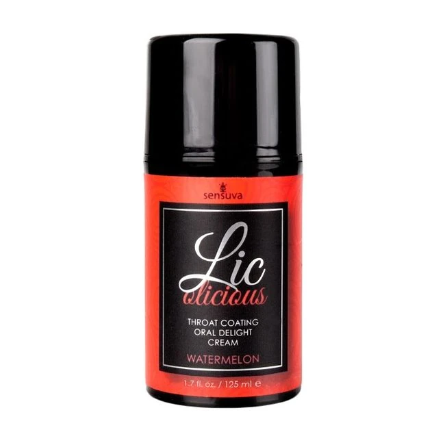 Lic O Licious Oral Delight Cream - Formula & Feel