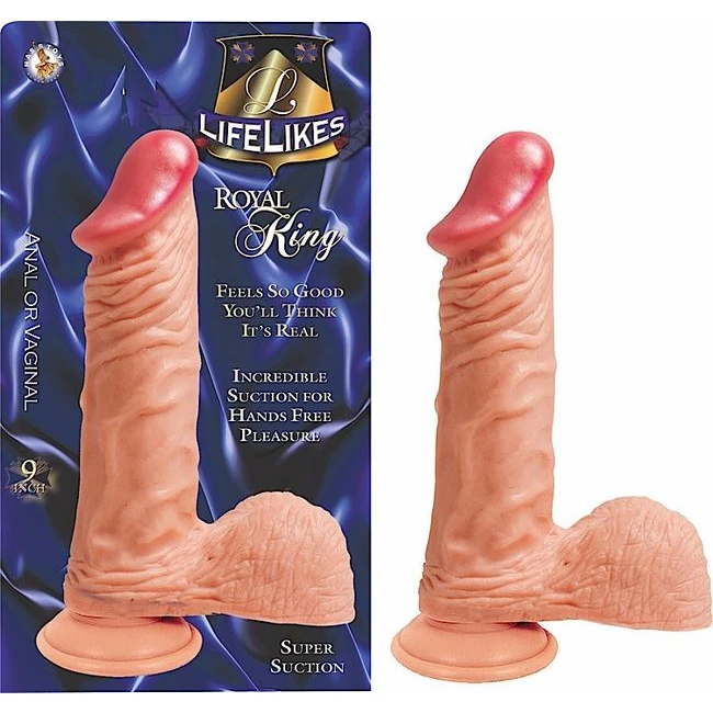 Lifelike Flesh Royal - by Nasstoys