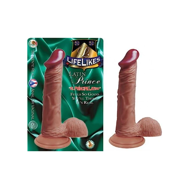 Lifelikes Prince 6" - Material & Feel