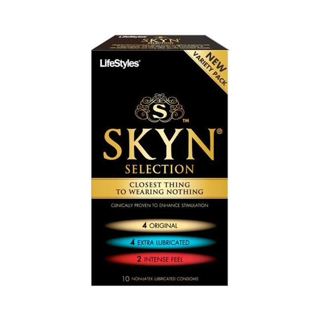 Lifestyles Skyn Selection Non Latex Condoms - Overview