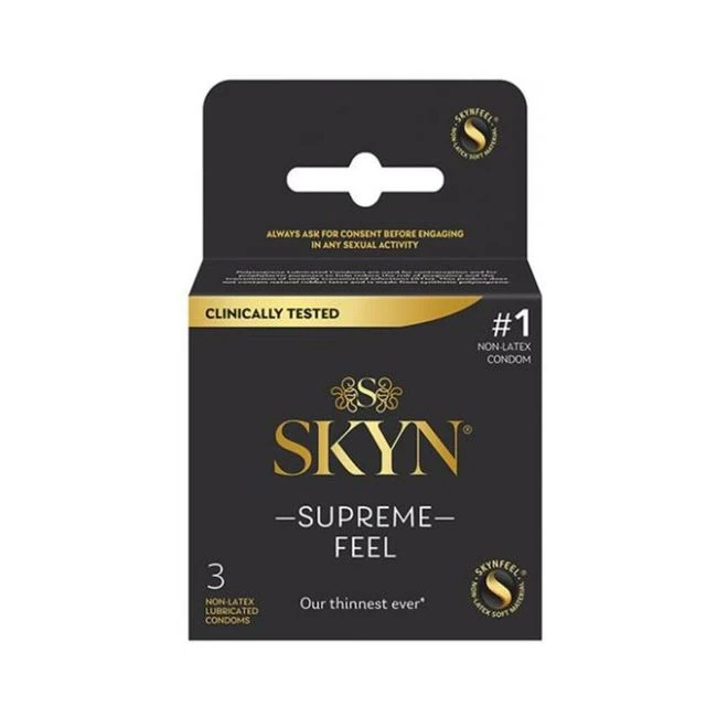 Lifestyles Skyn Supreme Feel Condoms - Pack Of - Key Details