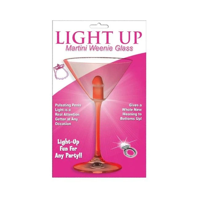 Light Up Martini Weenie - Overview