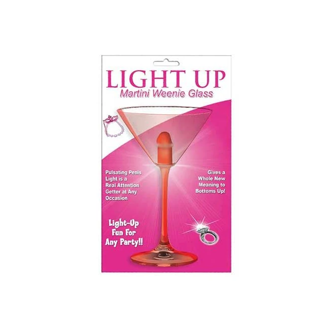 Light Up Martini Weenie - What Stands Out