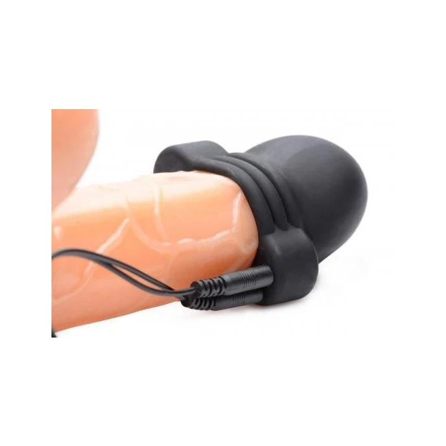 Lightning Hood E-stim Penis Head Teaser Black - Build & Quality