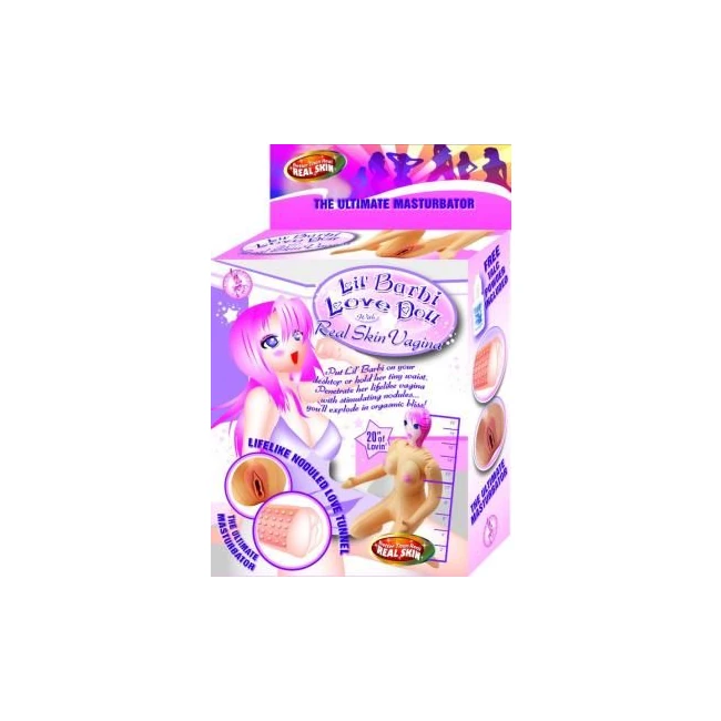 Lil Barbi Love Doll with Real Skin Vagina - Overview
