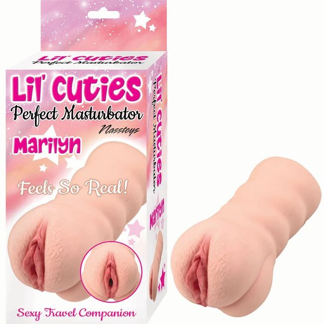 Lil Cuties Perfect Masturbator - Four Compact Designs in Body-Safe TPR