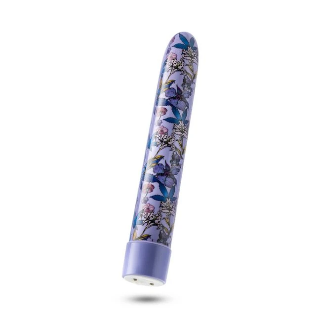 Limited Addiction Floradelic 7 in Rechargeable Vibe Purple - Additional Features