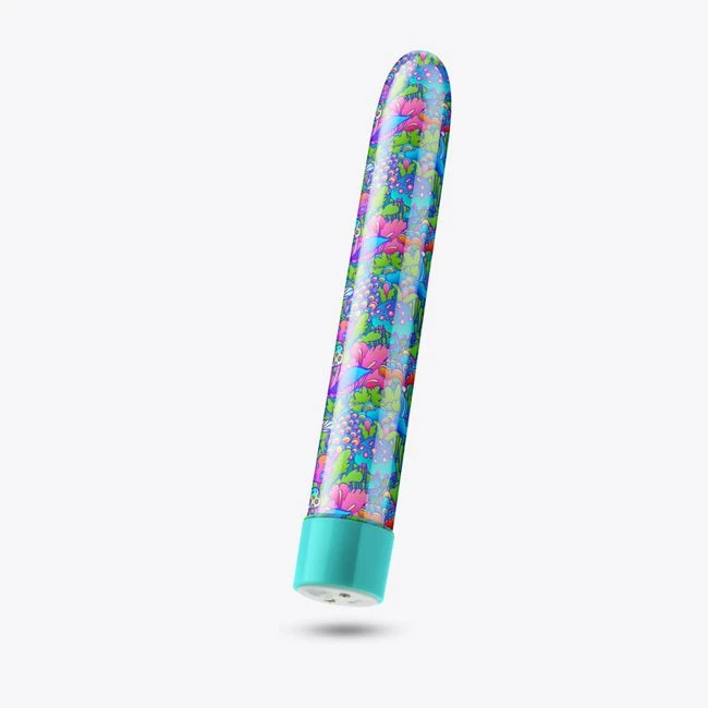Limited Addiction Utopia 7 in Rechargeable Vibe Aqua - Specifications & Features