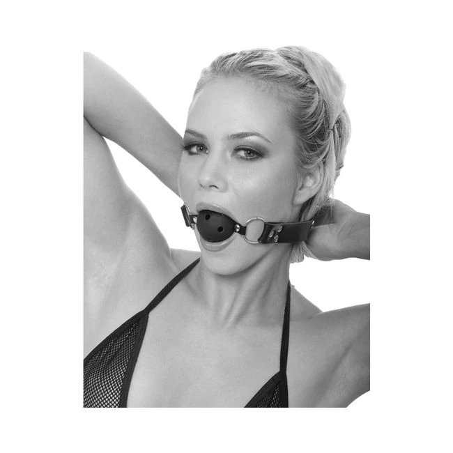 Limited Edition Breathable Ball Gag Black O/s - Build & Quality