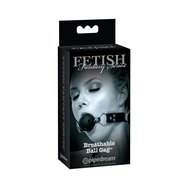 Limited Edition Breathable Ball Gag Black O/s - Hardware & Fasteners