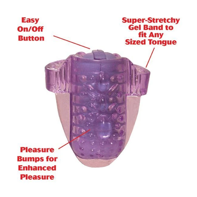 Ling O Vibrating Tongue Ring - Vibration Modes and Features