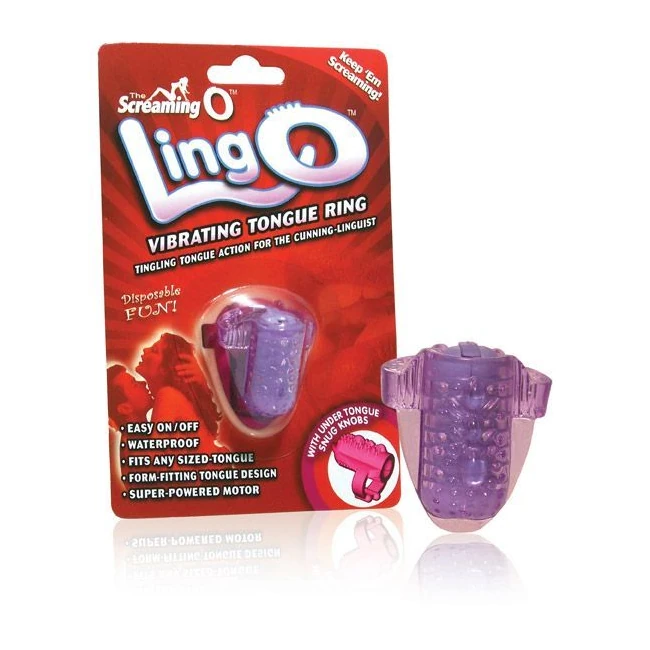 Ling O Vibrating Tongue Ring - Physical Specifications and Material