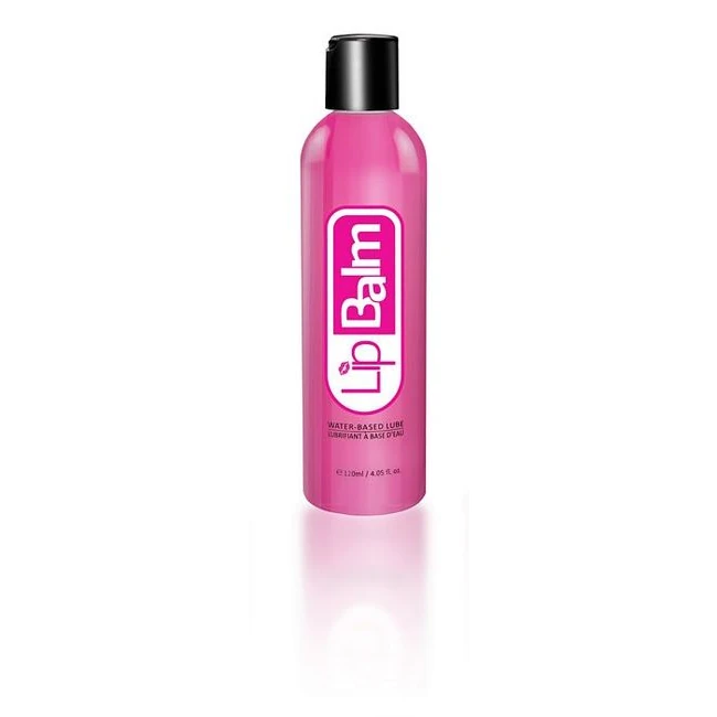 Lip Balm Water Based Lubricant - Formula & Feel