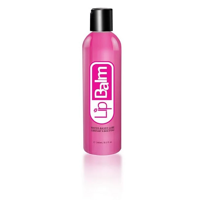 Lip Balm Water Based Lubricant - Ingredients