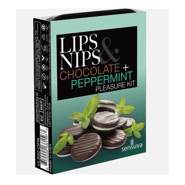 Lips & Nips Pleasure Kit Chocolate & - Overview
