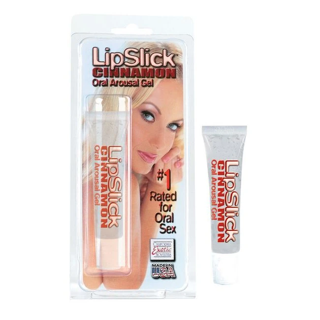 Lipslick Arousal Gel Cinnamon - Experience Intense Sensation with Lipslick Arousal Gel Cinnamon