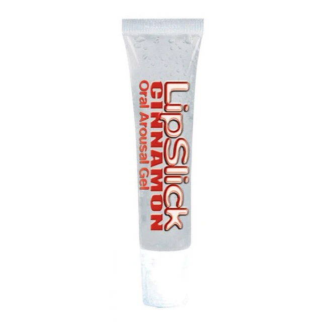 Lipslick Arousal Gel Cinnamon - Formula & Feel