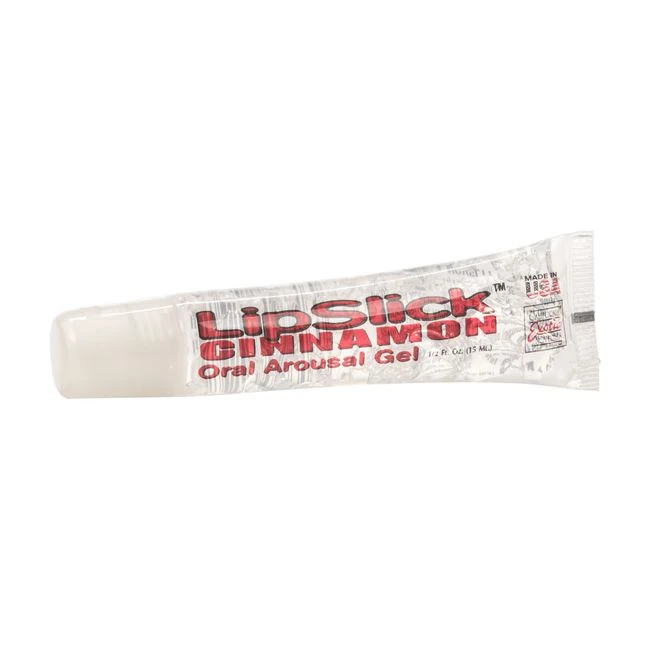 Lipslick Arousal Gel Cinnamon - Ingredients & Enhancements