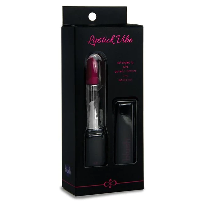Lipstick Vibe Black - Discreet Design for On-the-Go Pleasure