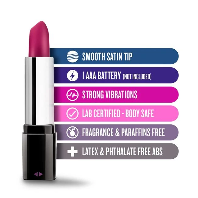 Lipstick Vibe Black - Vibration Modes and Performance