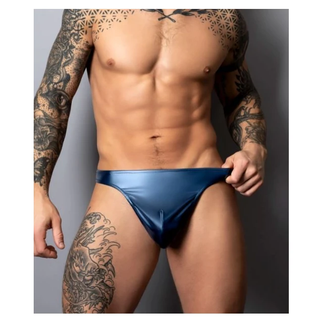 Liquid Onyx 2.0 Thong - by Male Power Lingerie
