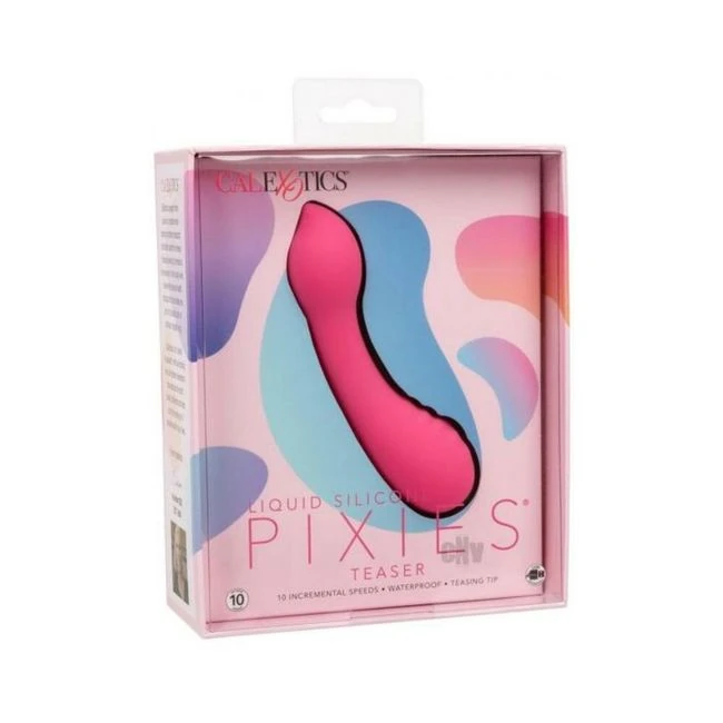 Liquid Silicone Pixies Exciter - How It Feels