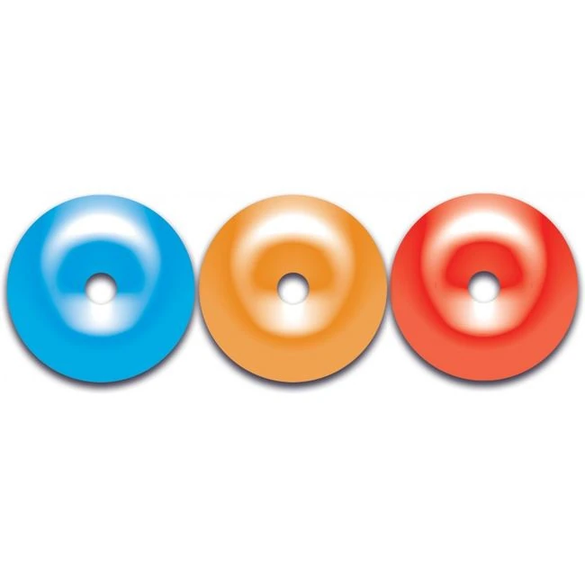 Liquored up Pecker Gummy Rings 3pk - Three Flavors in One Assorted Set