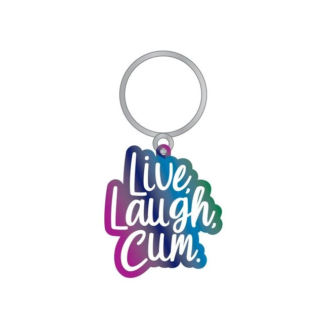 Live Laugh Cum Keychain - Build & Quality