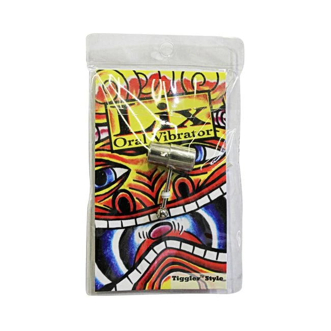 Lix Vibrating Tounge Ring Pierced Black/blue (stainless Steel) - What Is the Lix Vibrating Tounge Ring Pierced Black/blue (stainless Steel)?