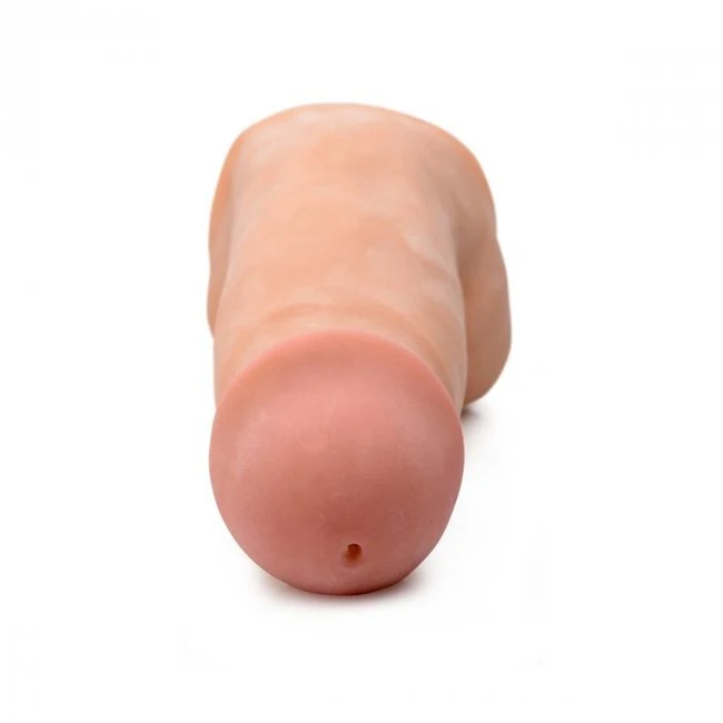 Loadz Dual Density Squirting Dildo Light - Material Feel & Construction