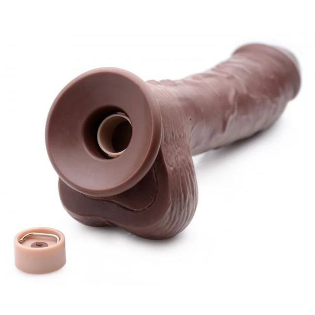 Loadz Vibrating Dildo Squirting - Vibration Modes & Squirting Functionality