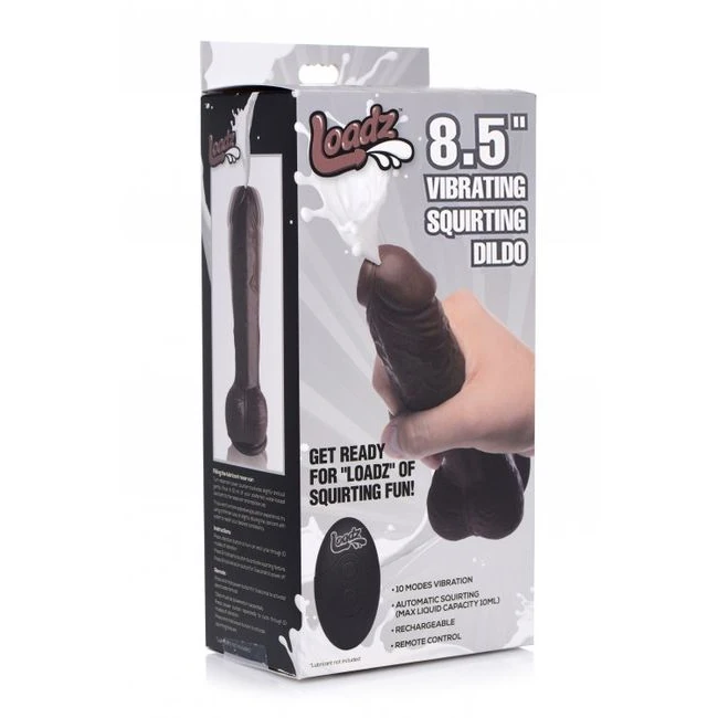 Loadz Vibrating Dildo Squirting - Materials & Safety